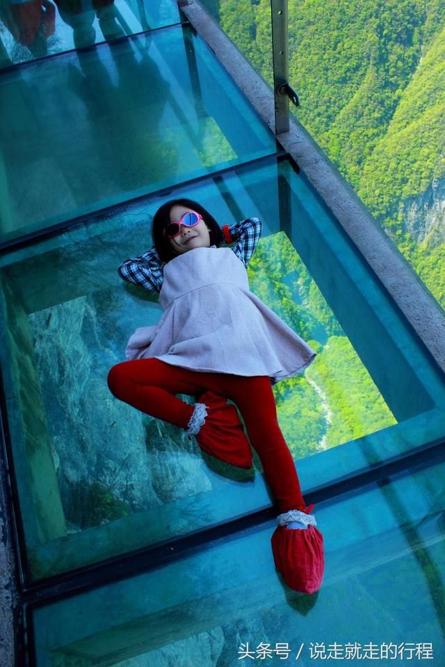 假期好去处,张家界天门山一日游最佳线路及攻