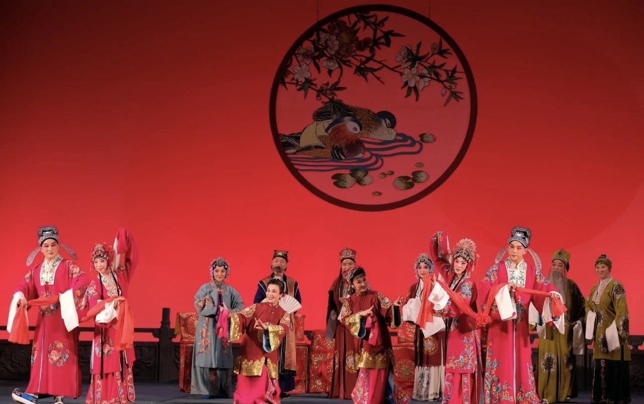 文旅新看点:京冀两地评剧艺术家共唱《花为媒》_北京时间