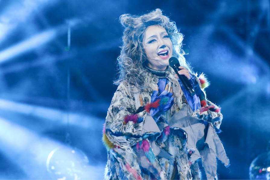 《跨界歌王》第二期 江珊颠覆形象变身 《跨界歌王》第二期 江珊颠覆形象变身