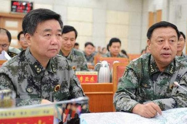 原七大军区,最后一任政委都有谁?此时他们都