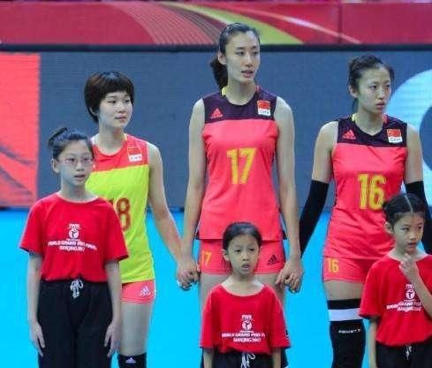 她和袁心玥的双塔组合 会成为郎平手中东征西