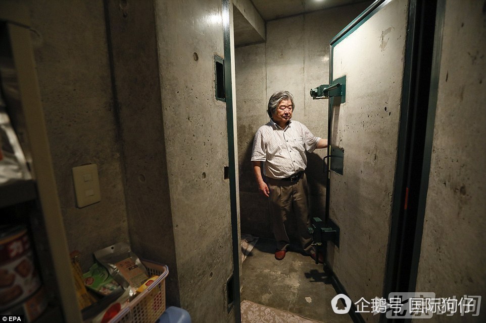 日本男子地下室自建核掩体 自称可抵御核弹