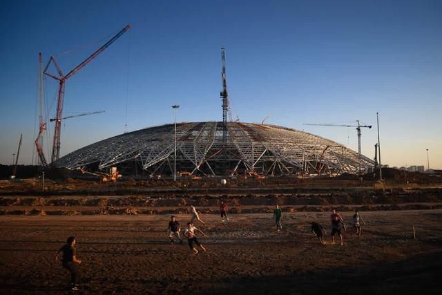俄罗斯2018年世界杯:所有体育馆的完整指南