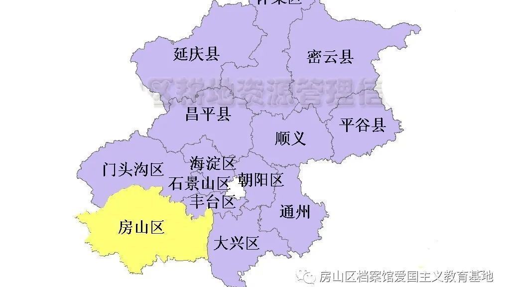 记录房山 ｜ 房山概况