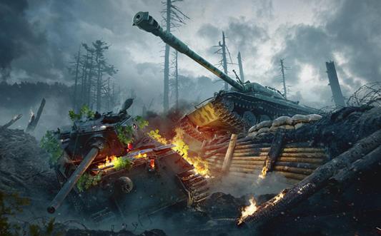 国产军事游戏离出现《战狼2》还有多远