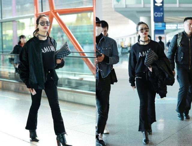 杨幂、迪丽热巴、宋茜穿这样的牛仔裤,简直美