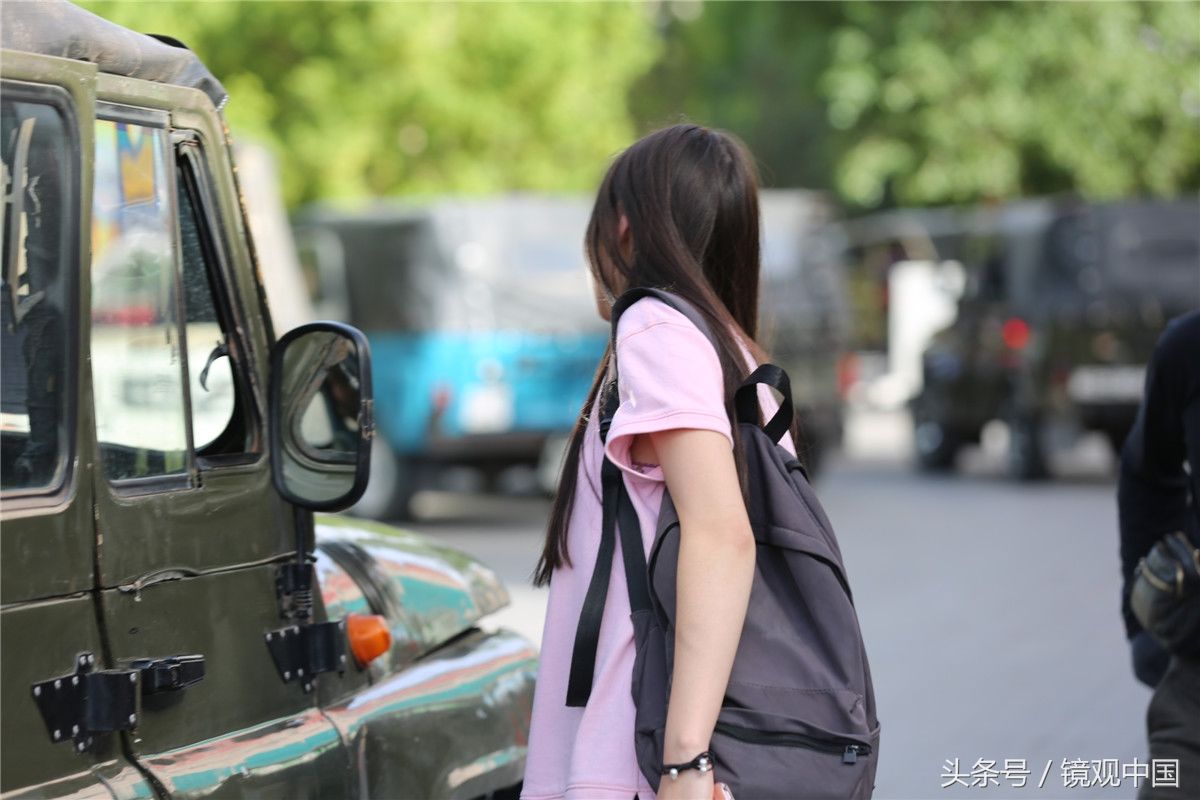 边境小城偶遇蒙古国美女,网友:确认过眼神,我遇