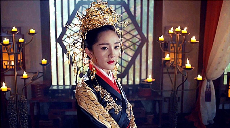 《扶摇》阮经天承认不喜欢杨幂!杨幂:我的事情