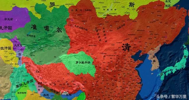 青海贵族到底拥有多少军队,为何有能力对抗雍