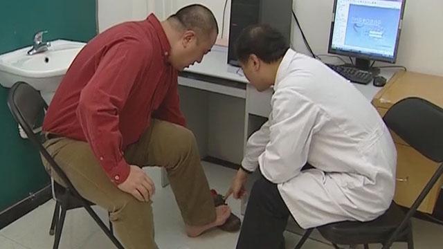 《健康北京》20170421祸起脚趾痛