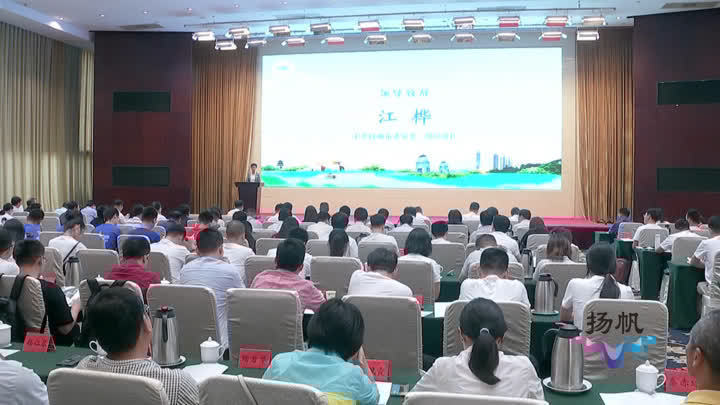 搭建引智平台,2019“百名博士扬州实践活动”拉开帷幕 搭建引智平台,2019“百名博士扬州实践活动”拉开帷幕