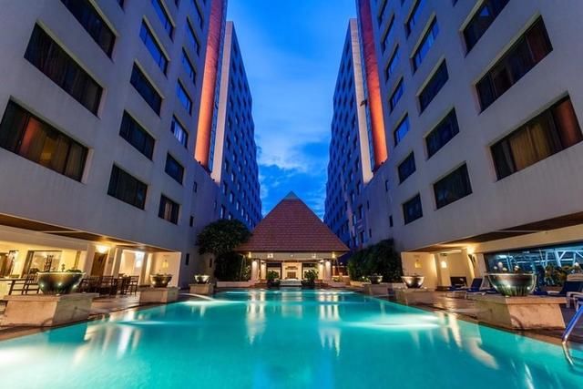 twin towers hotel 曼谷双子塔酒店