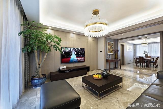 龙泰国际现代简约高级灰设计样板间