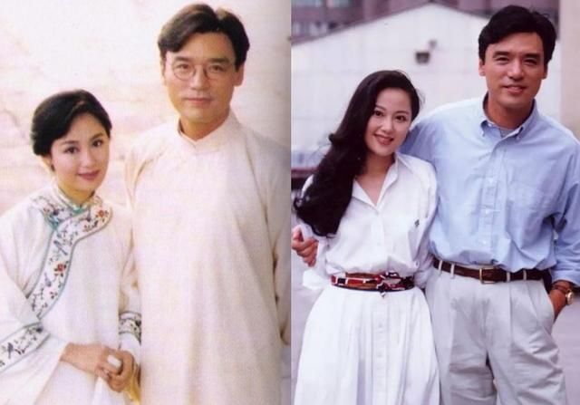 与寇振海离婚之后,便很快与钟镇涛结婚,那年才24岁,婚后10年钟镇涛
