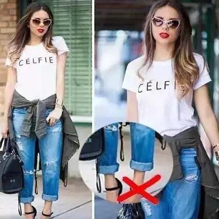 别再卷裤脚了,今年流行的裤子长这样 别再卷裤脚了,今年流行的裤子长这样