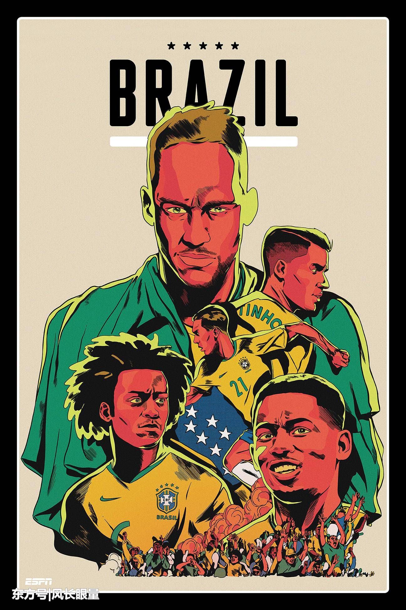 巴西五星,德国四星,乌拉圭为何在球服上绣四颗