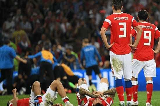 俄罗斯出局:未靠裁判能进8强已是奇迹 超模为