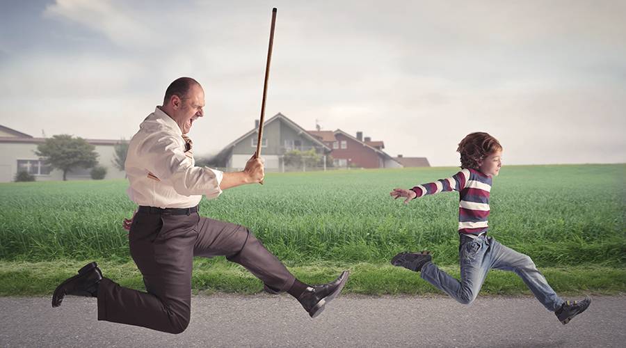 打孩子真的是正确的管教方法吗?很多家长都做