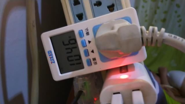 1.5匹变频空调一晚上到底用几度电