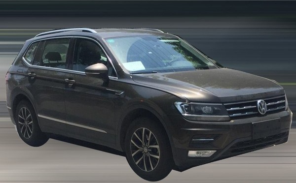 大众途观l1.4t实车图取代丝绸之路版