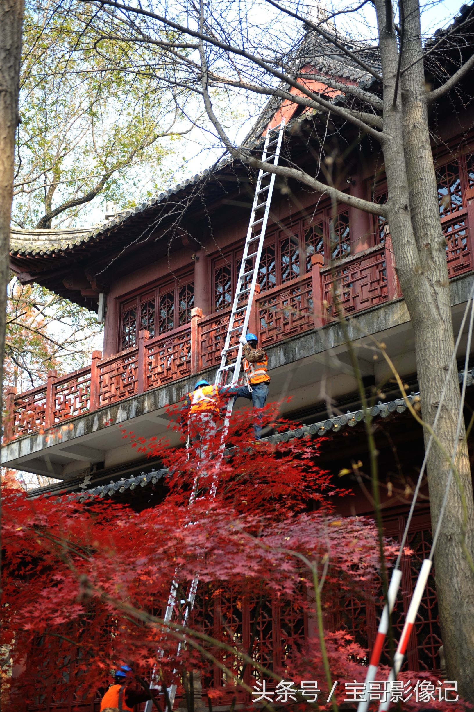 农民工干古建筑维修一天工钱500元,这样的好事