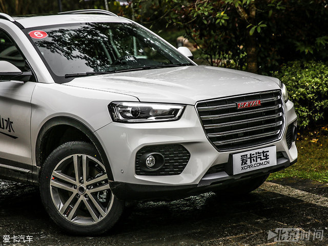 大气天成 试驾哈弗h6coupe红标版