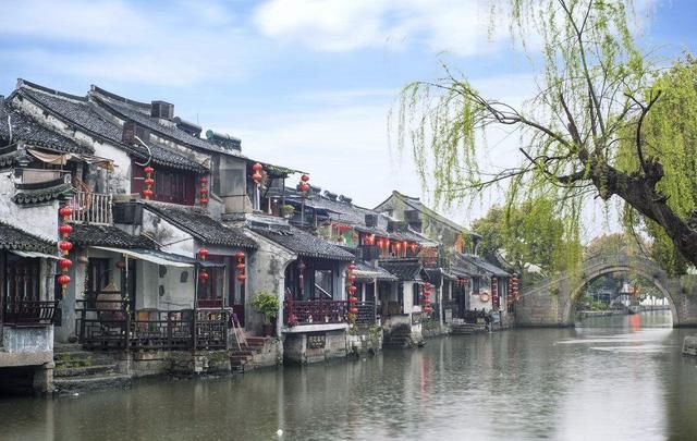 春天的西塘是委婉的江南,想去见见抖音上超火