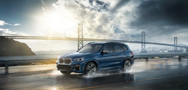 2018款全新一代宝马BMW X3 上市 定价28万人民币