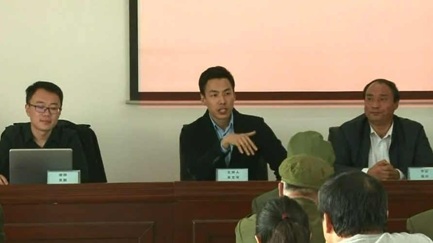 “美丽乡村 筑梦有我”法制主持人牵手何各庄村