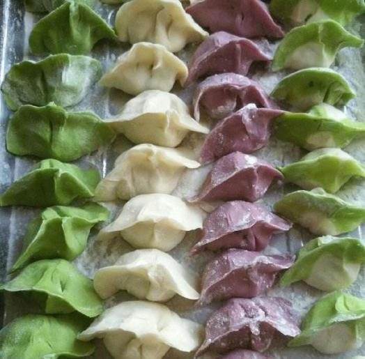 素菜水饺出水、颜色变深 、变味等问题解决不
