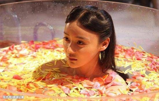 古装美女出浴照,赵丽颖唯美,杨幂惊艳,章子怡呆