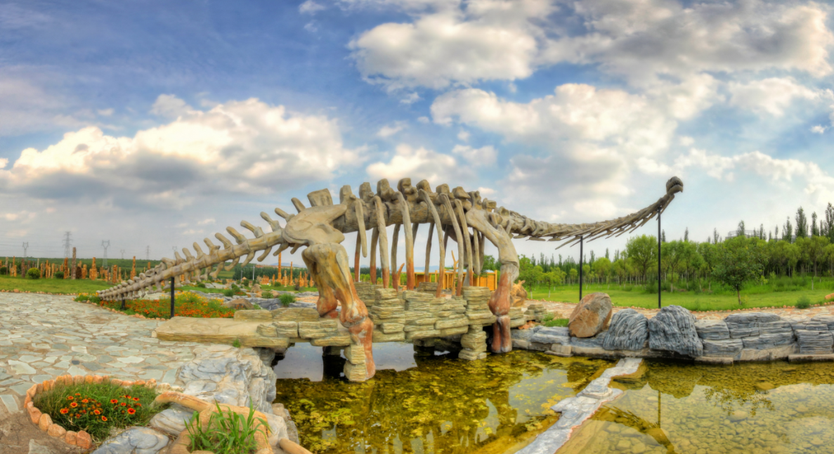 探寻真正恐龙遗迹孩子们暑假新去处