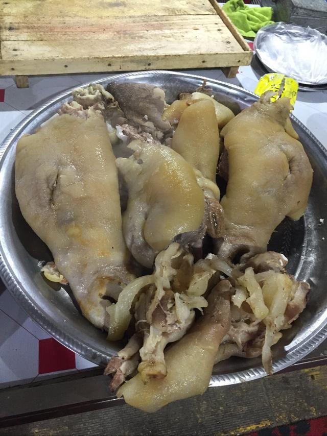 和田夜市巴扎的美食