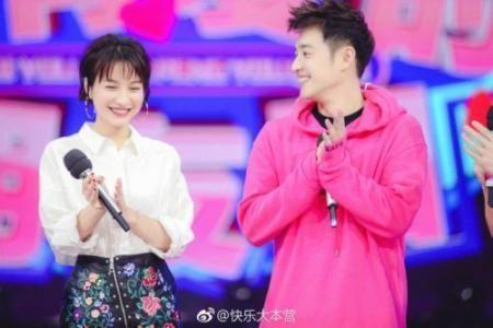 谢娜怀孕吴昕解约李维嘉缺席,快乐大本营让他