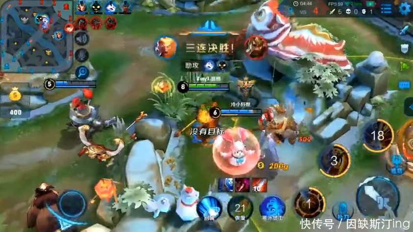 猴子这样打野无敌!大部分人都不懂这样玩,触手