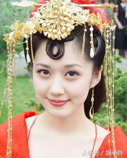 都说韩国人拍中国古装剧丑到不能看,但她却是