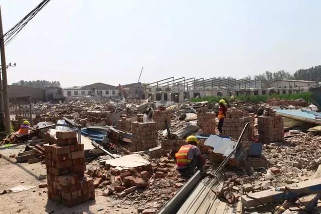 狠拆460万平违建!通州这个镇没商量余地,这些