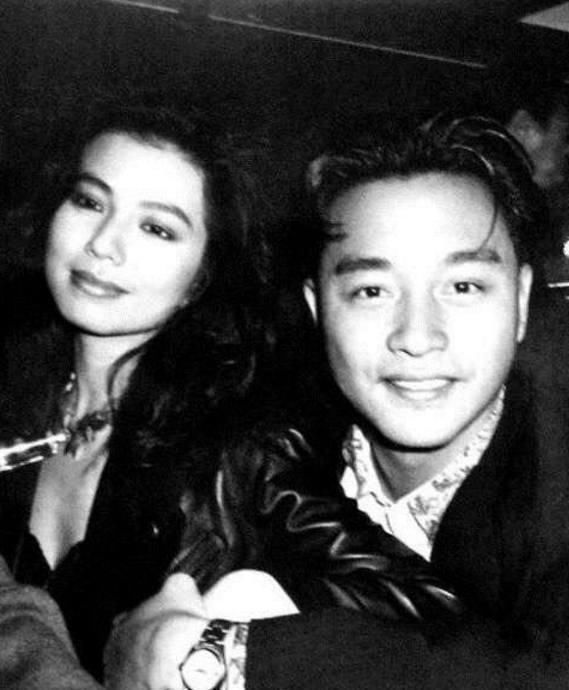 她为爱守寡十年,58岁仍风韵犹存!张国荣:美得犯罪也可以原谅