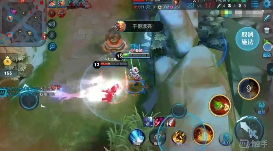 王者荣耀剑仙小鲁班残血埋伏李白,反被单杀还