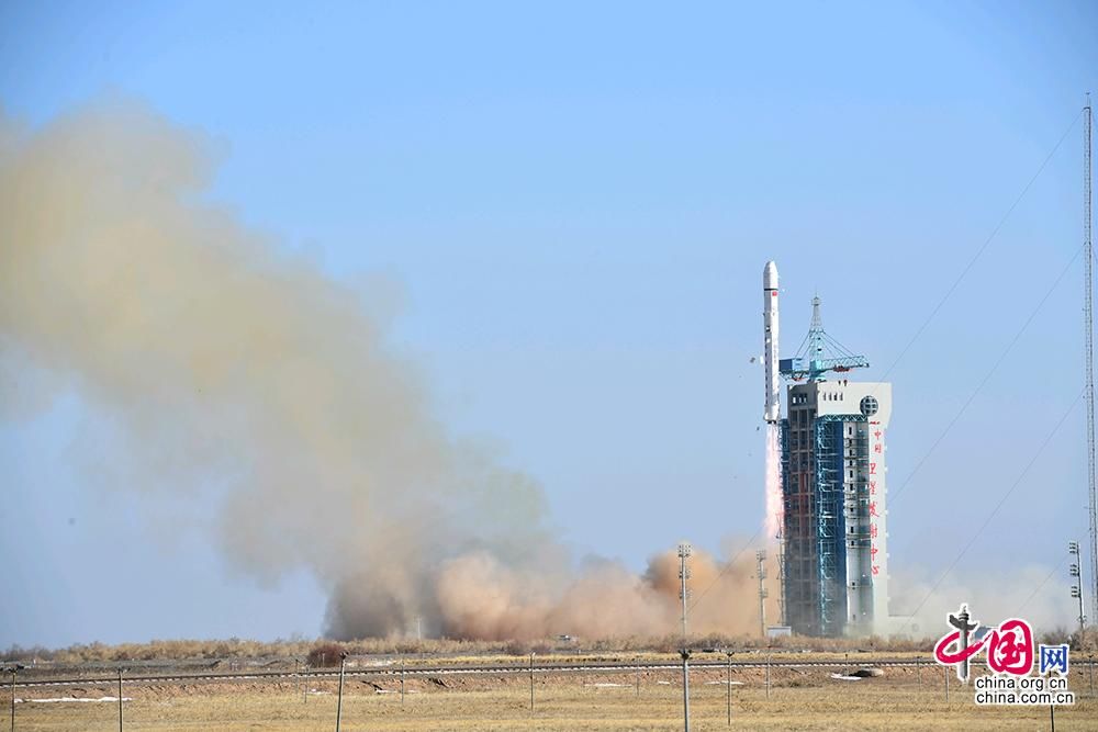 今日我国成功发射陆地勘查卫星三号
