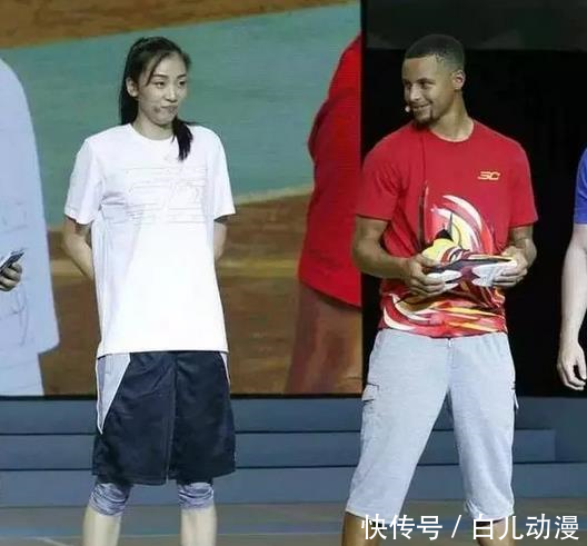 女篮第一美女身高1米88, 科比库里都夸她漂亮