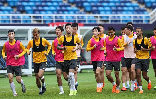 亚冠直播:天津权健vs广州恒大