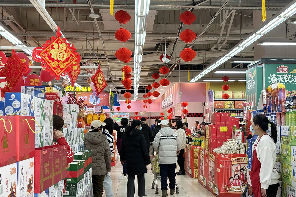 8天、1.9亿元、148万人次!顺义喜迎龙年消费“开门红” 8天、1.9亿元、148万人次!顺义喜迎龙年消费“开门红”