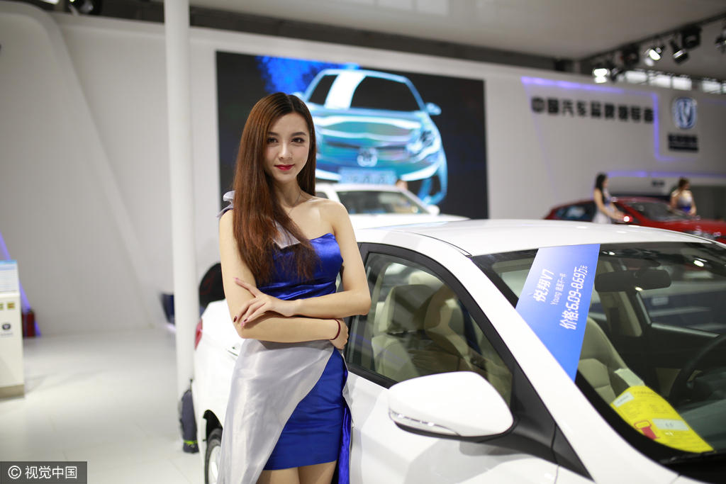 不知道“车模经济”会对本次车展带来多大提振效应？