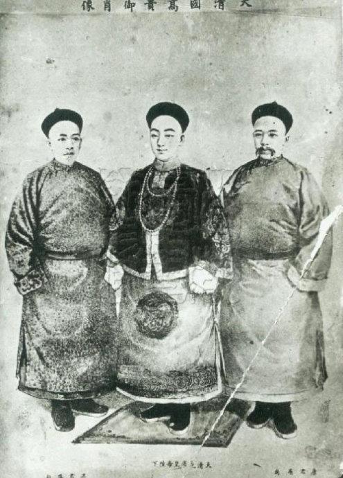 这是清朝最著名的一张PS照片 这是清朝最著名的一张PS照片