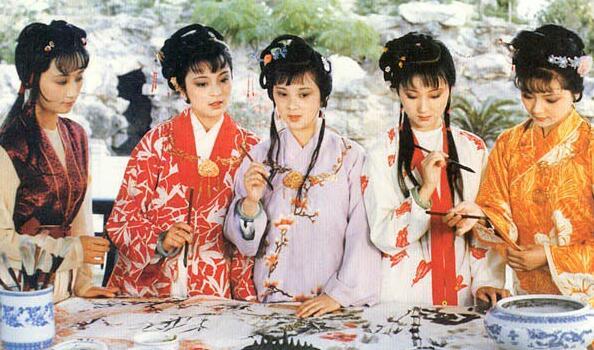 你见过87版《红楼梦》定妆照吗?直接美哭了 你见过87版《红楼梦》定妆照吗?直接美哭了