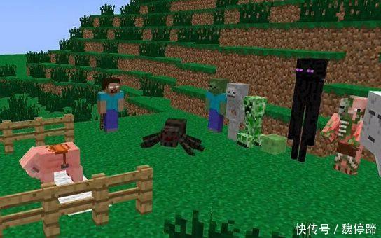 坚持玩6年的我的世界 为什么一玩迷你世界就忍