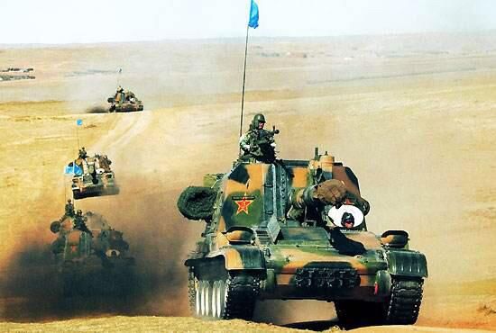 解放军军演中的红蓝军有什么含义?很多人都不