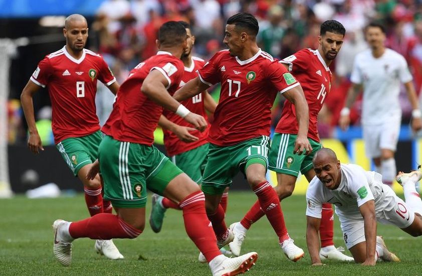 运气太差,非洲雄鹰摩洛哥成世界杯第一支出局