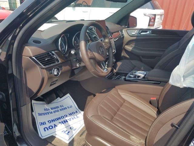 2017款疾驰GLS450加规 全尺寸七座SUV配置
